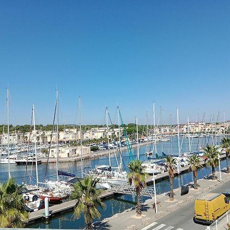Gruissan Appartement Calme, Vue Sur Port De Plaisance -Clim, Empl.Parking Buitenkant foto