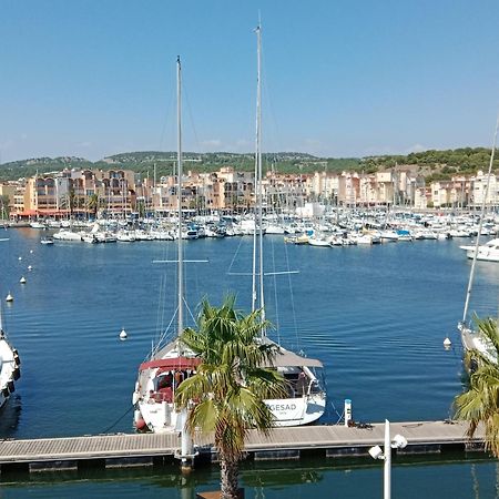 Gruissan Appartement Calme, Vue Sur Port De Plaisance -Clim, Empl.Parking Buitenkant foto