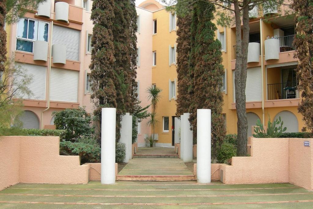 Gruissan Appartement Calme, Vue Sur Port De Plaisance -Clim, Empl.Parking Buitenkant foto