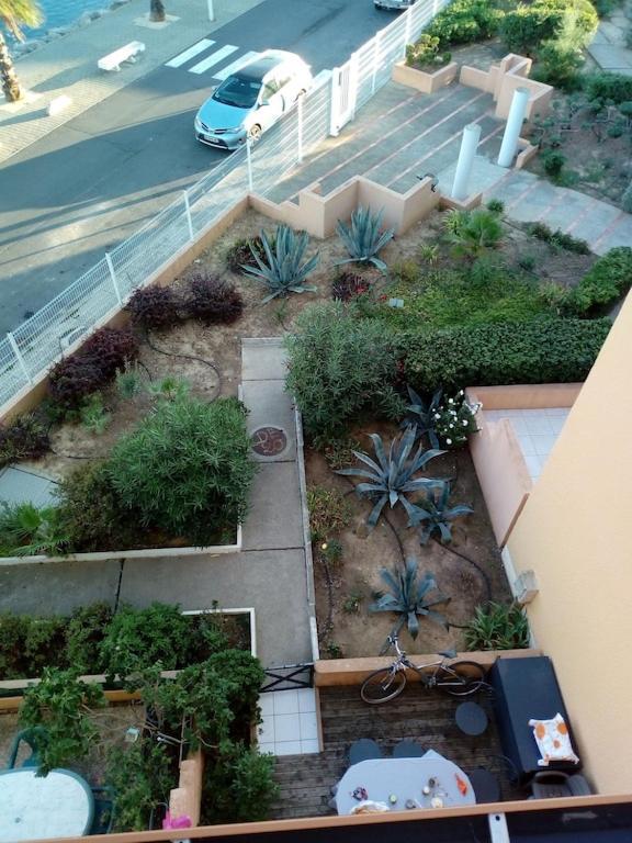 Gruissan Appartement Calme, Vue Sur Port De Plaisance -Clim, Empl.Parking Buitenkant foto