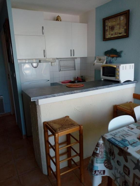 Gruissan Appartement Calme, Vue Sur Port De Plaisance -Clim, Empl.Parking Buitenkant foto