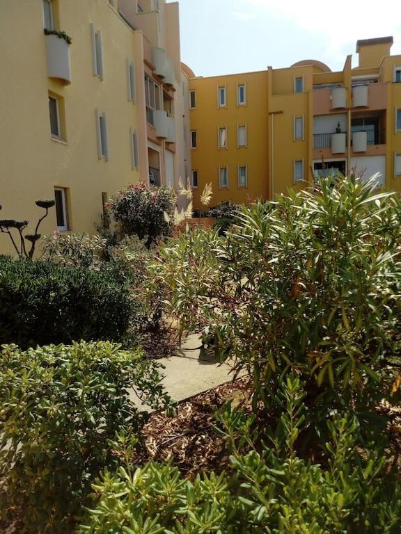 Gruissan Appartement Calme, Vue Sur Port De Plaisance -Clim, Empl.Parking Buitenkant foto