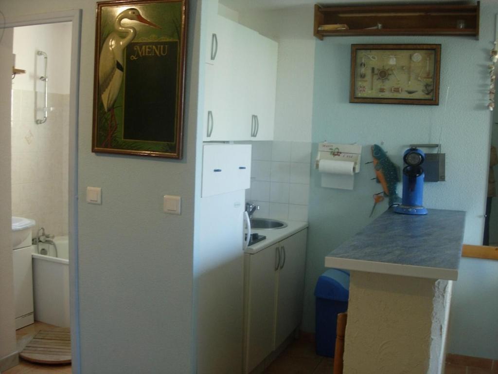 Gruissan Appartement Calme, Vue Sur Port De Plaisance -Clim, Empl.Parking Buitenkant foto