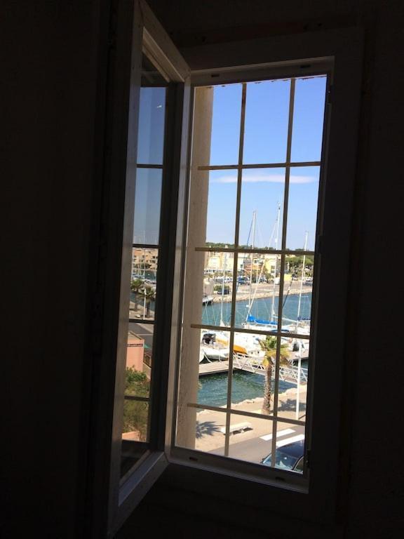 Gruissan Appartement Calme, Vue Sur Port De Plaisance -Clim, Empl.Parking Buitenkant foto