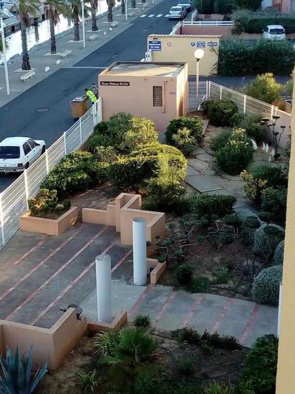 Gruissan Appartement Calme, Vue Sur Port De Plaisance -Clim, Empl.Parking Buitenkant foto