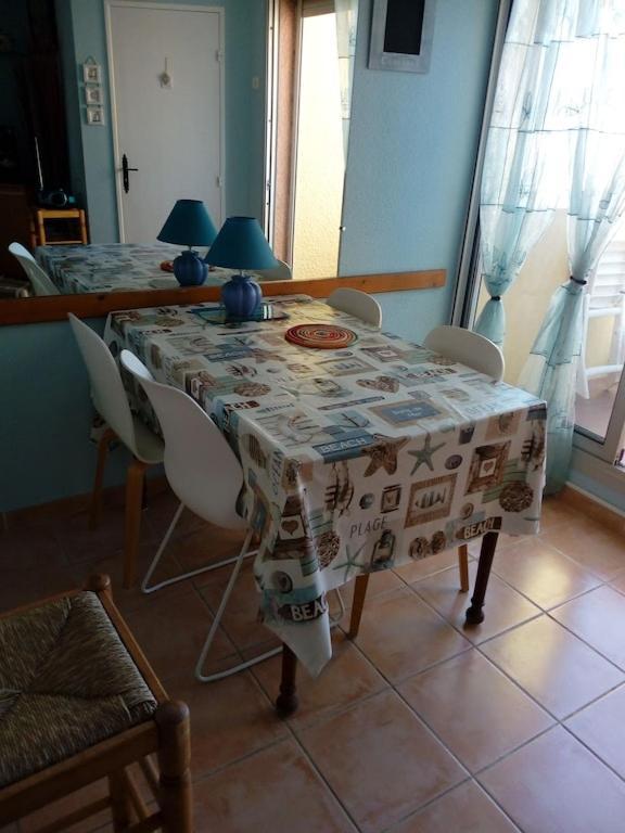 Gruissan Appartement Calme, Vue Sur Port De Plaisance -Clim, Empl.Parking Buitenkant foto