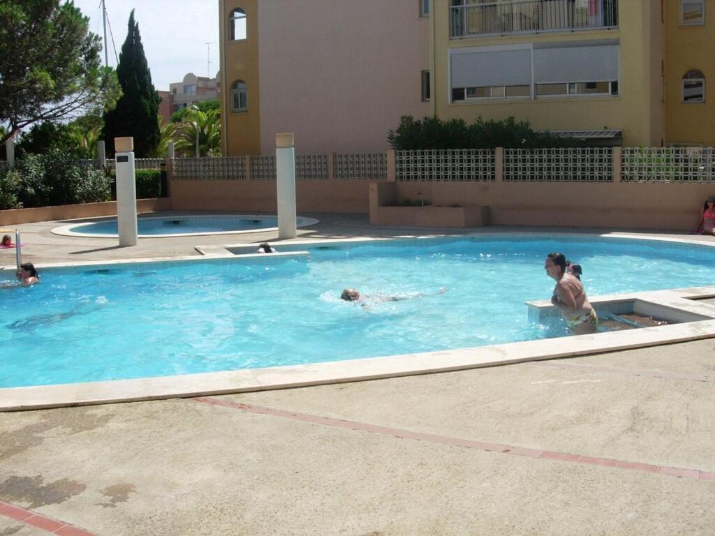 Gruissan Appartement Calme, Vue Sur Port De Plaisance -Clim, Empl.Parking Buitenkant foto