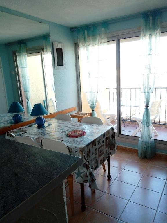 Gruissan Appartement Calme, Vue Sur Port De Plaisance -Clim, Empl.Parking Buitenkant foto
