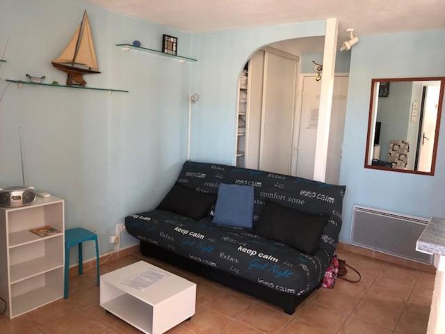 Gruissan Appartement Calme, Vue Sur Port De Plaisance -Clim, Empl.Parking Buitenkant foto