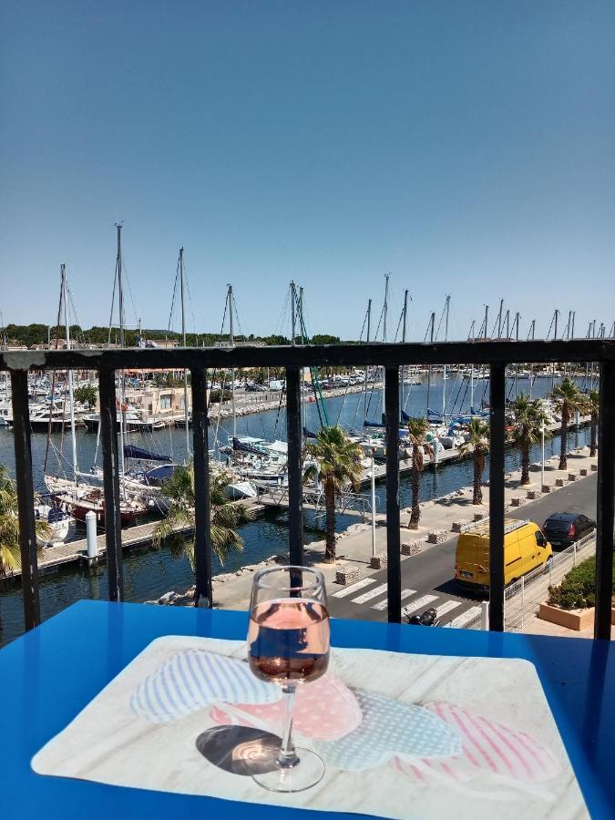 Gruissan Appartement Calme, Vue Sur Port De Plaisance -Clim, Empl.Parking Buitenkant foto