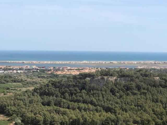Gruissan Appartement Calme, Vue Sur Port De Plaisance -Clim, Empl.Parking Buitenkant foto
